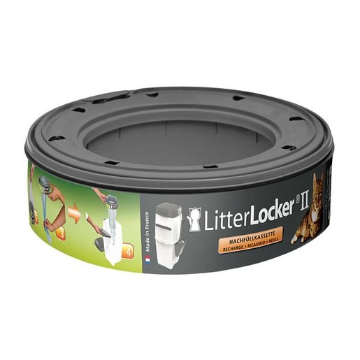 LitterLocker II - Nachfüllkassette für den Katzenstreu Entsorgungseimer