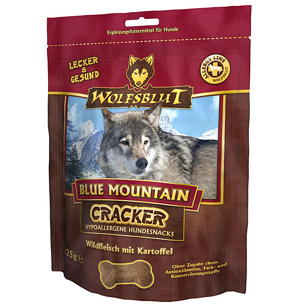 Blue Mountain Cracker - Wild mit Kartoffel - 225 g