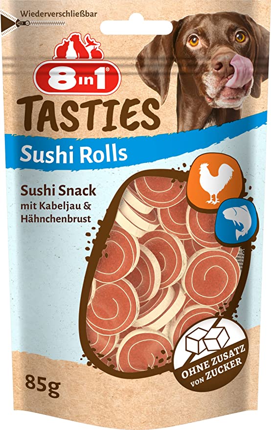 8in1 Tast Sushi Rolls 85g