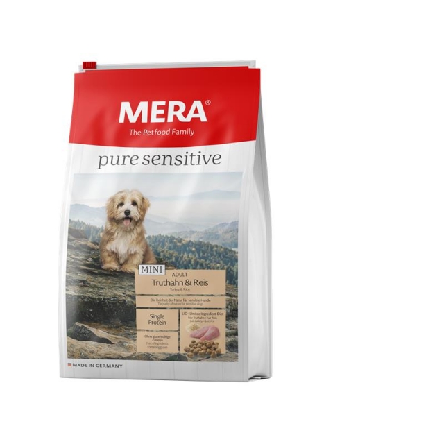 Mera Dog Pure Sensitive Senior Truthahn & Reis 12.5kg