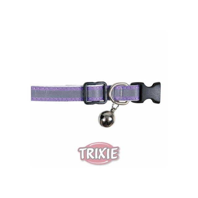 Trixie Kätzchenhalsband, reflektierend, Nylon