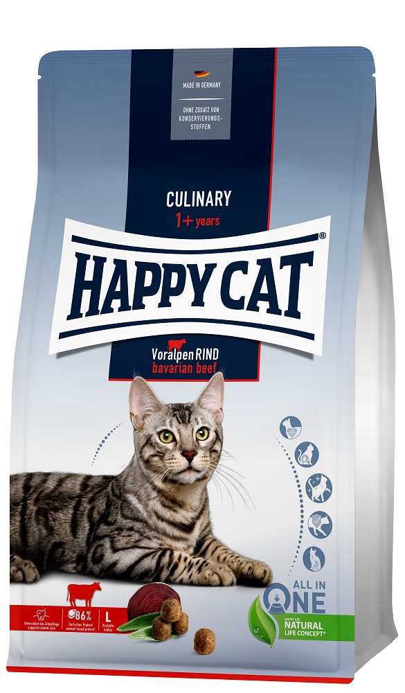 Happy Cat Culinary Adult Voralpen Rind 4 kg