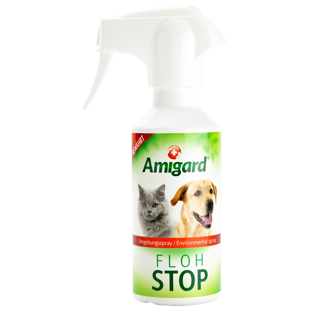 Amigard Floh-Stop Umgebungsspray 250 ml