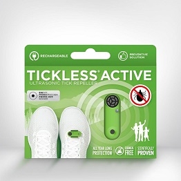 TickLess ACTIVE Grün