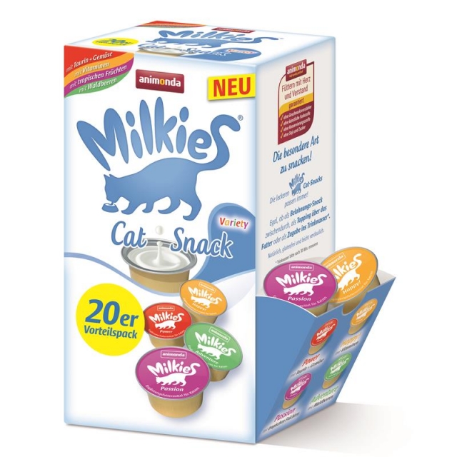 Animonda Snack Milkie Variety 20x15g