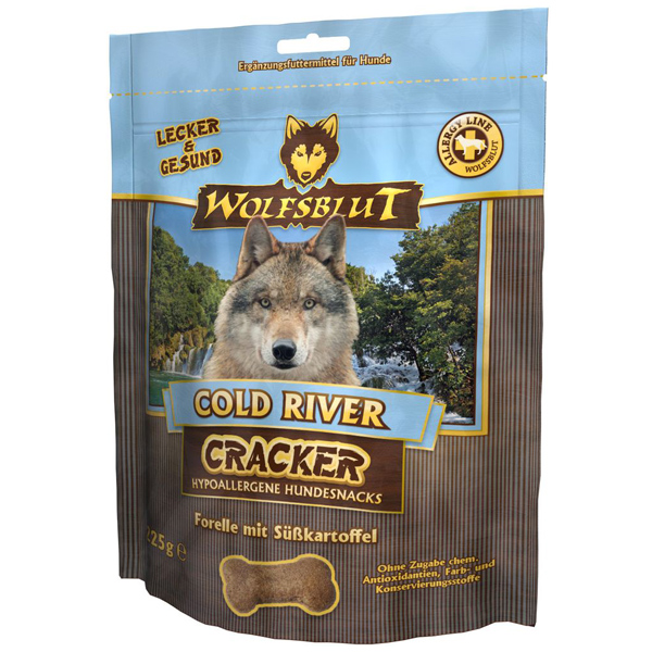 Cold River Cracker - Forelle mit Süßkartoffel - 225 g