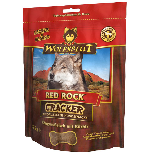 Red Rock Cracker  - Känguru mit Kürbis - 225 g