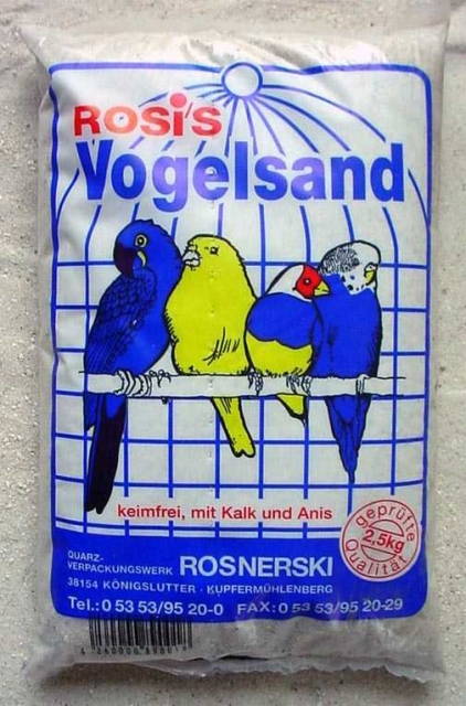 Rosis Vogelsand 2,5kg