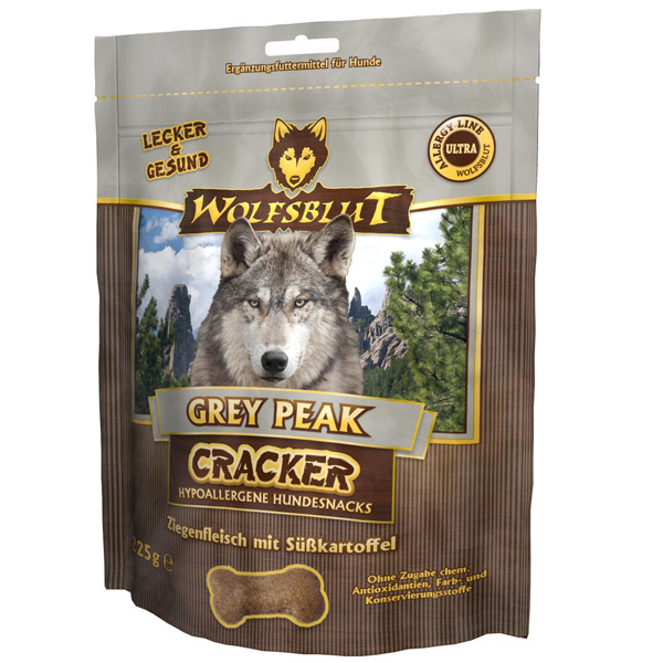 Grey Peak Cracker - Ziege mit Süßkartoffel - 225 g