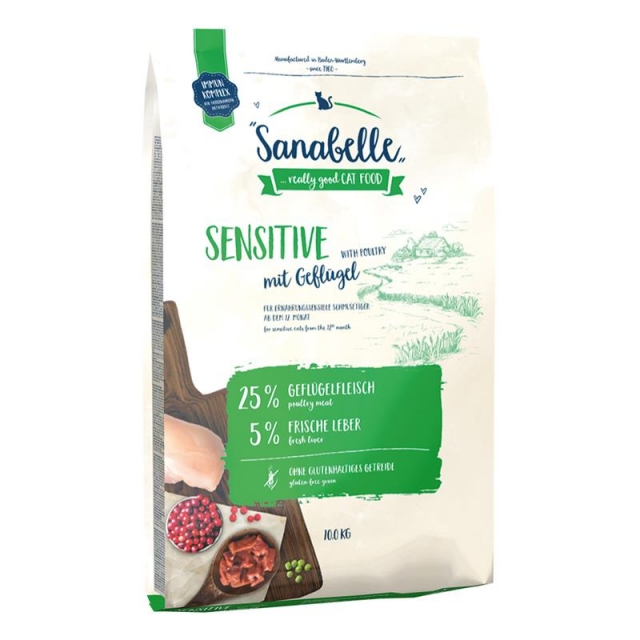 Sanabelle Sensitive Geflügel 2 kg