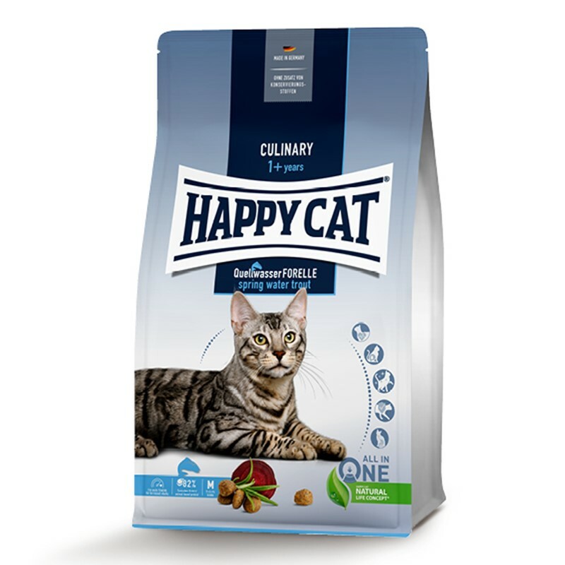 Happy Cat Culinary Adult Quellwasser Forelle 1.3 kg