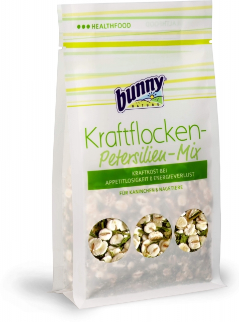 Bunny Kraftflocken-Petersilien-Mix 100 g