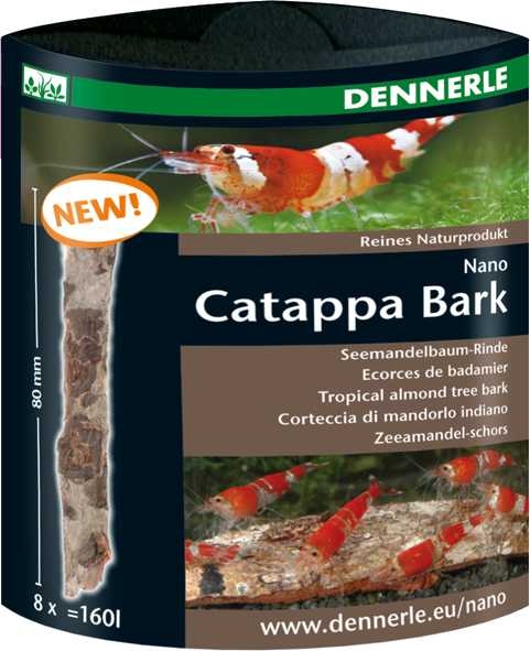 Dennerle Nano Catappa Barks 8 Stück