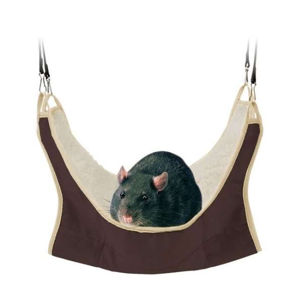 Trixie Hängematte für Ratten Kleinnager 30 × 30 cm