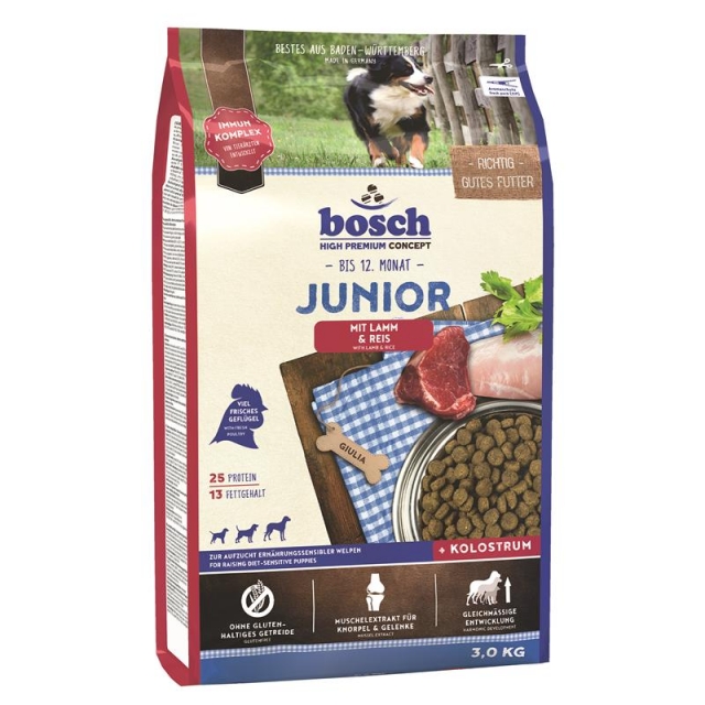 Bosch Junior Lamm & Reis     1 kg