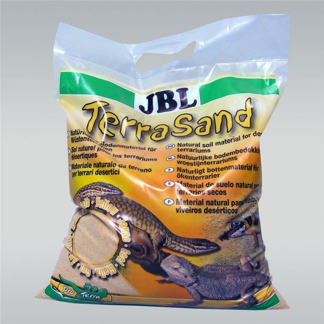 JBL TerraSand natur-gelb 7,5 kg