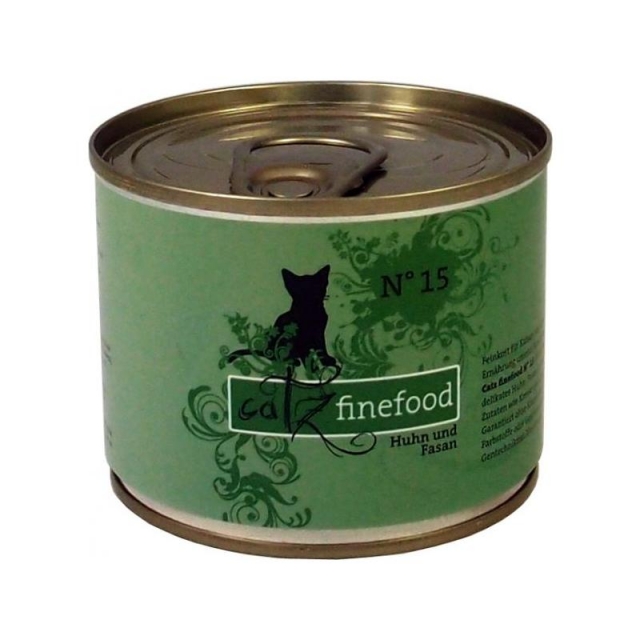 Catz finefood No. 15 Huhn & Fasan 85g