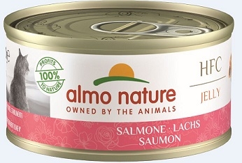 Almo Nature HFC Jelly Lachs 70g