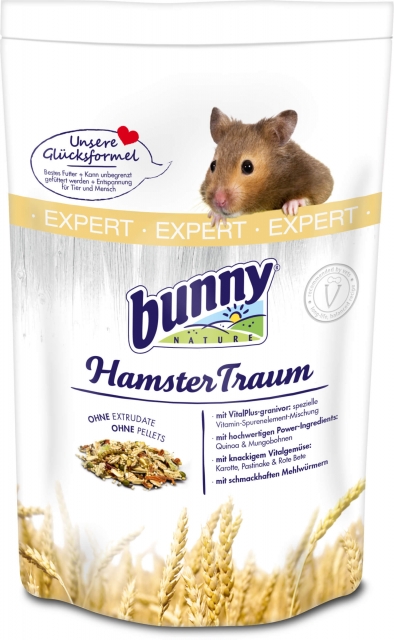 Bunny HamsterTraum Expert 600 g