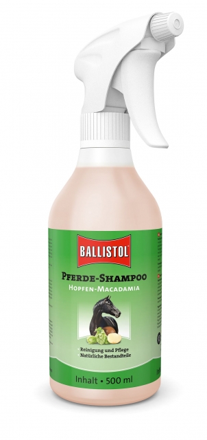 Ballistol  Pferdeshampoo Hopfen-Macadamia      500 ml