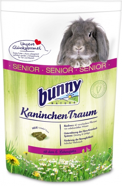 Bunny KaninchenTraum Senior 750 g