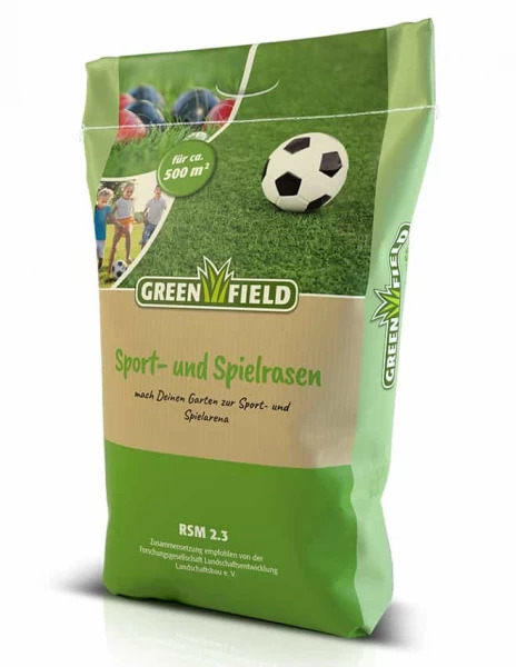 Greenfield Sport- & Spielrasen 10 kg Kunststoffsack