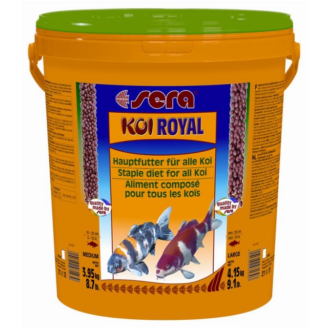 sera Koi Royal HF large 3800 ml