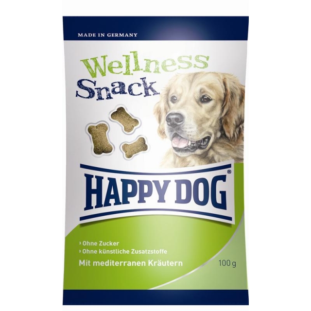 Happy Dog Wellness Snack 100g