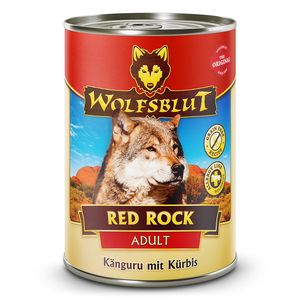 Red Rock Adult - Känguru mit Kürbis - 395 g
