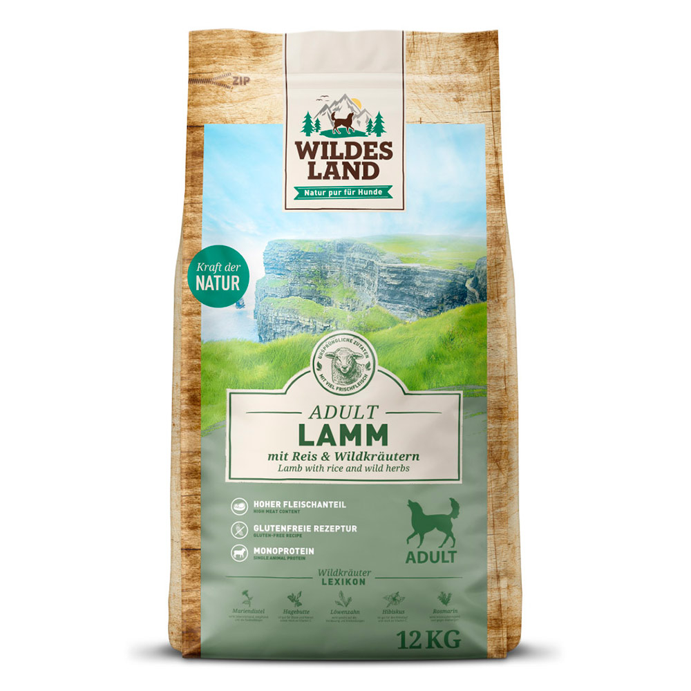 Lamm mit Reis Soft - 5 kg