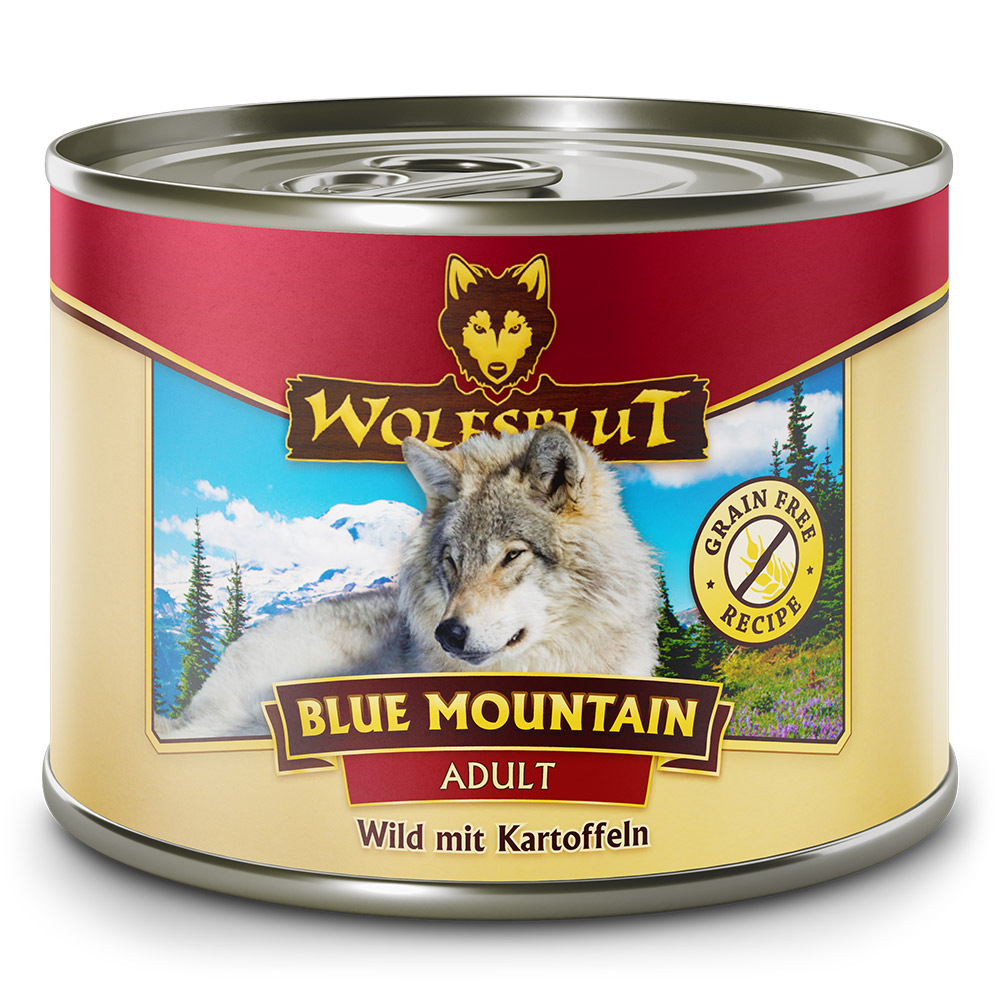 Blue Mountain Adult - Wild und Kartoffel - 200 g