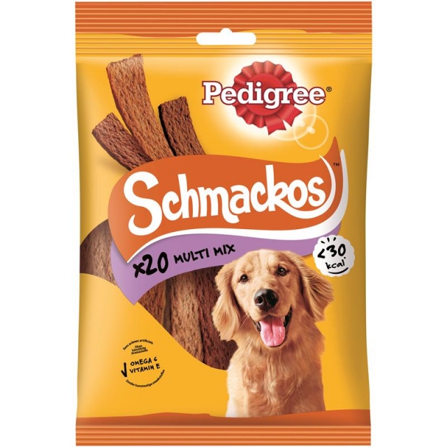 Pedigree Snack Schmackos Multi Mix 20 Stück
