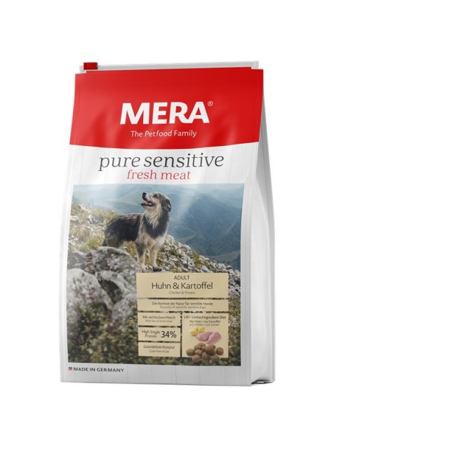 Mera Dog Pure Sensitive Fresh Meat Huhn & Kartoffel 1kg