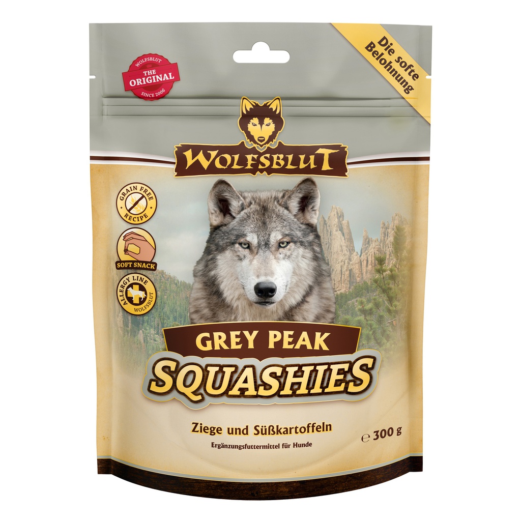 Wolfsblut Grey Peak Squashies Ziege 300g